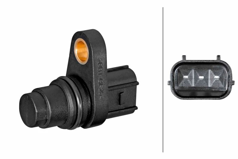 Image of HELLA Camshaft position sensor HELLA 6PU 358 381-221