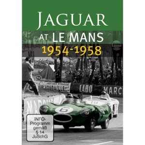 image of Jaguar At Le Mans 1954-1958 DVD