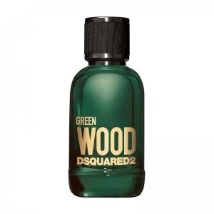 Image of DSquared2 Green Wood Eau de Toilette For Him 30ml