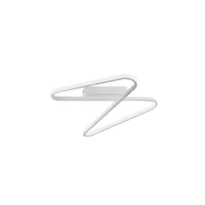 Image of Kato LED Ceiling Light 38W 3000K Aluminum, Silicon Sandy White