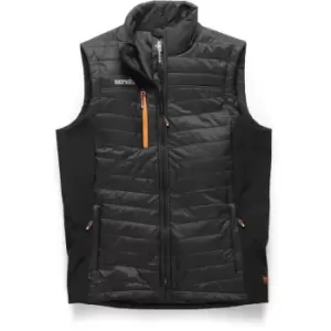 Image of Toolstream - Scruffs Worker Waterproof Coat Jacket Black & Grey (xxl)
