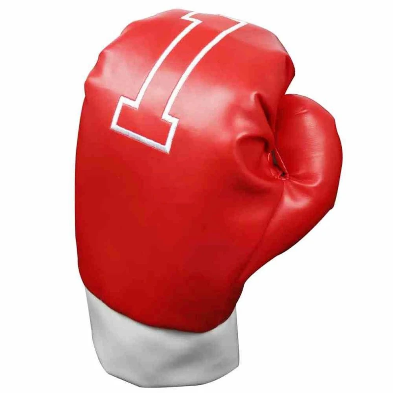 Image of Longridge Boxing Gloves Wood Cover Red unisex One size