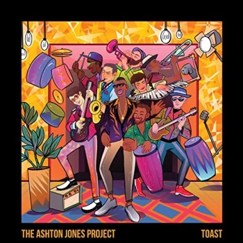 Image of The Ashton Jones Project - Toast Vinyl