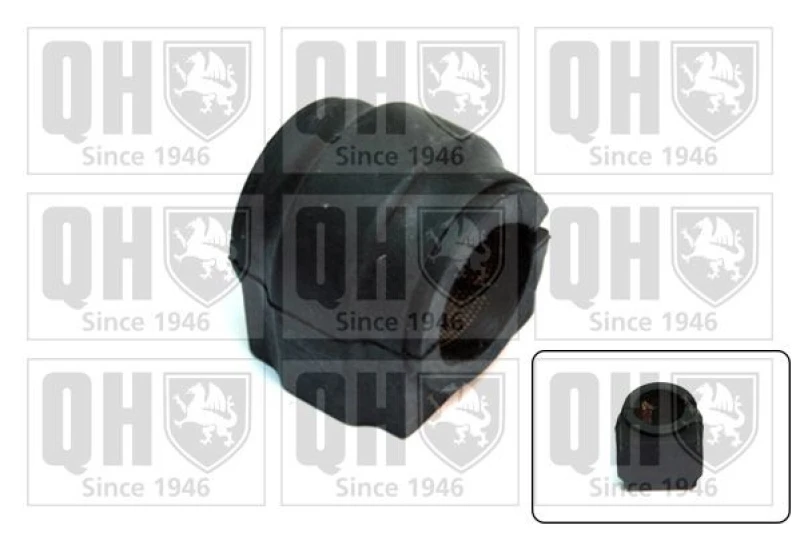 Image of QUINTON HAZELL Anti roll bar bush QUINTON HAZELL EMB7229