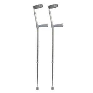 Image of Aidapt Elbow Crutch Double Adjustable - Large