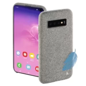 image of Hama Cozy Protective Case for Samsung Galaxy S10 Light Grey