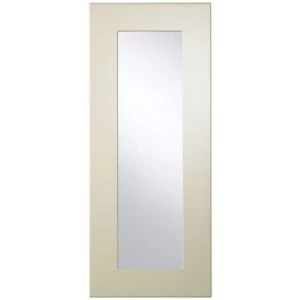 image of Cooke Lewis Raffello High Gloss Cream Glazed door W300mm