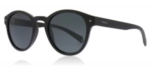 Image of Polaroid PLD6042/S Sunglasses Black 807 Polariserade 49mm