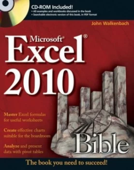 Image of Excel 2010 bible by John Walkenbach