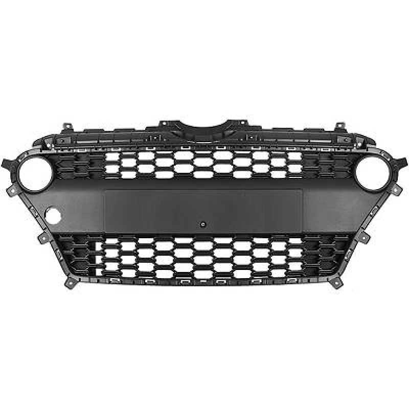 Image of Bumper grill DIEDERICHS 6853145