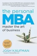 Image of personal mba master the art of business kaufman josh