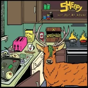 Image of Sheepy - Get Out My House Vinyl