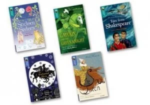 Image of Oxford Reading Tree Treetops Greatest Stories Oxford Level 16-17 Mixed Pack by Anne Fine Book