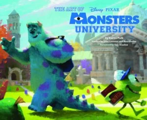 Image of The Art of Monsters University by Karen Paik Book