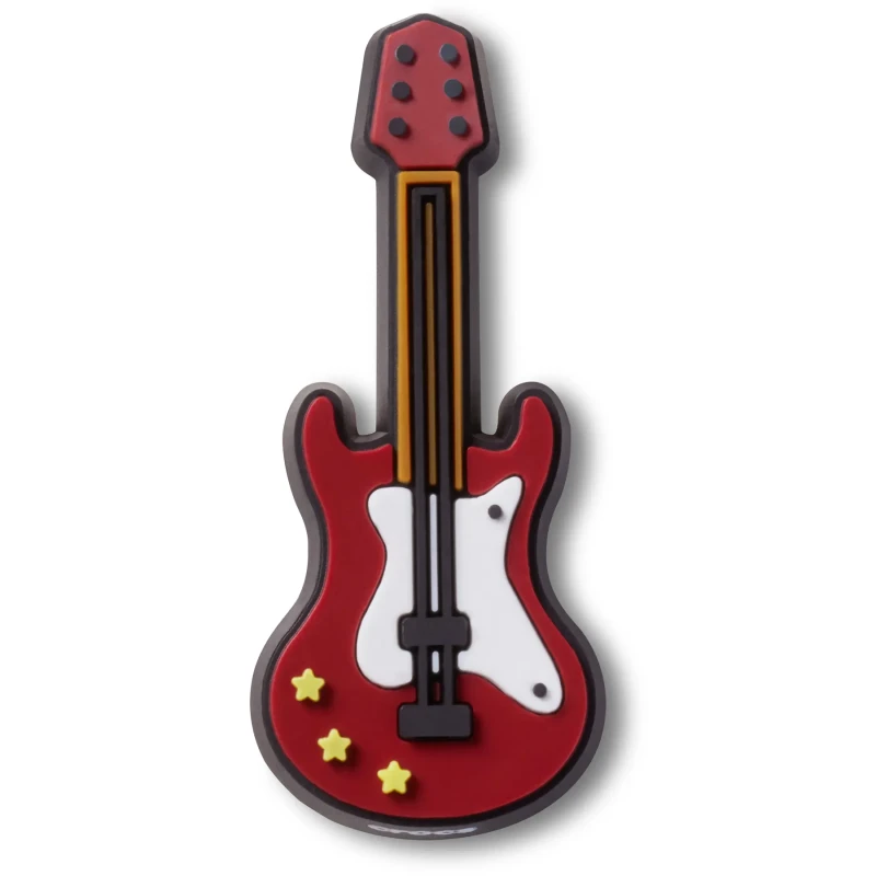 Image of Crocs Jibbitz Crocs Electrical Guitar Rouge Unisex TU