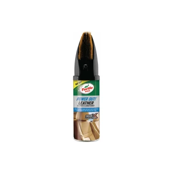 Image of 52739 Power Out Leather Cleaner & Conditioner - 400ml - 52739 - Turtle Wax