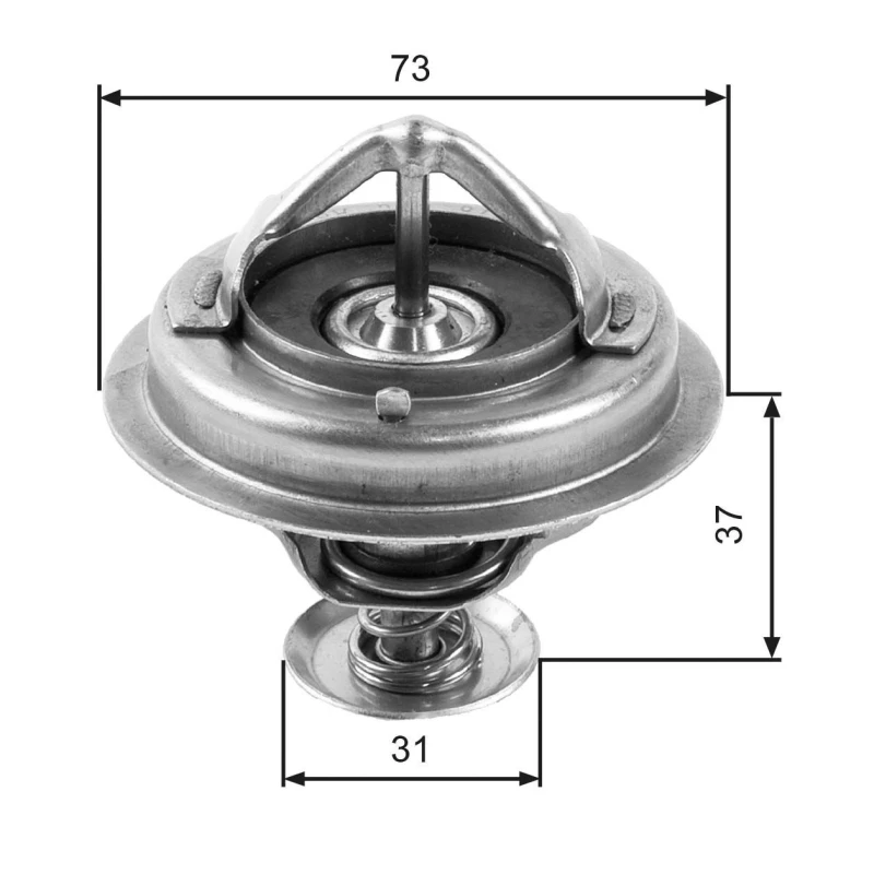 Image of GATES Thermostat GATES TH24582G1