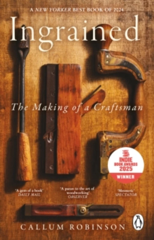 Image of Ingrained : The making of a craftsman Paperback / softback