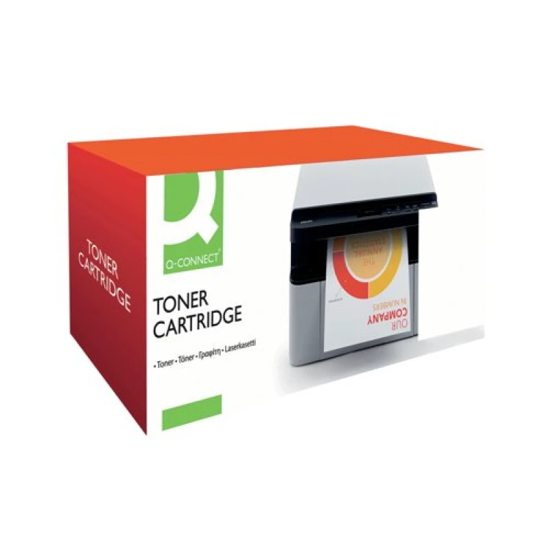 Image of Q - Connect Compatible HP89X Mono High Yield Toner Cartridge CF289X - COMP