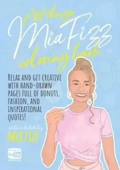 Image of All Things Mia Fizz Coloring Book by Mia Fizz