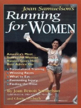 Image of Joan Samuelsons Running For Her by Joan Benoit Samuelson and Gloria Averbuch Book