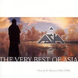 image of The Very Best Of Asia Heat Of The Moment 1982-1990 CD Album