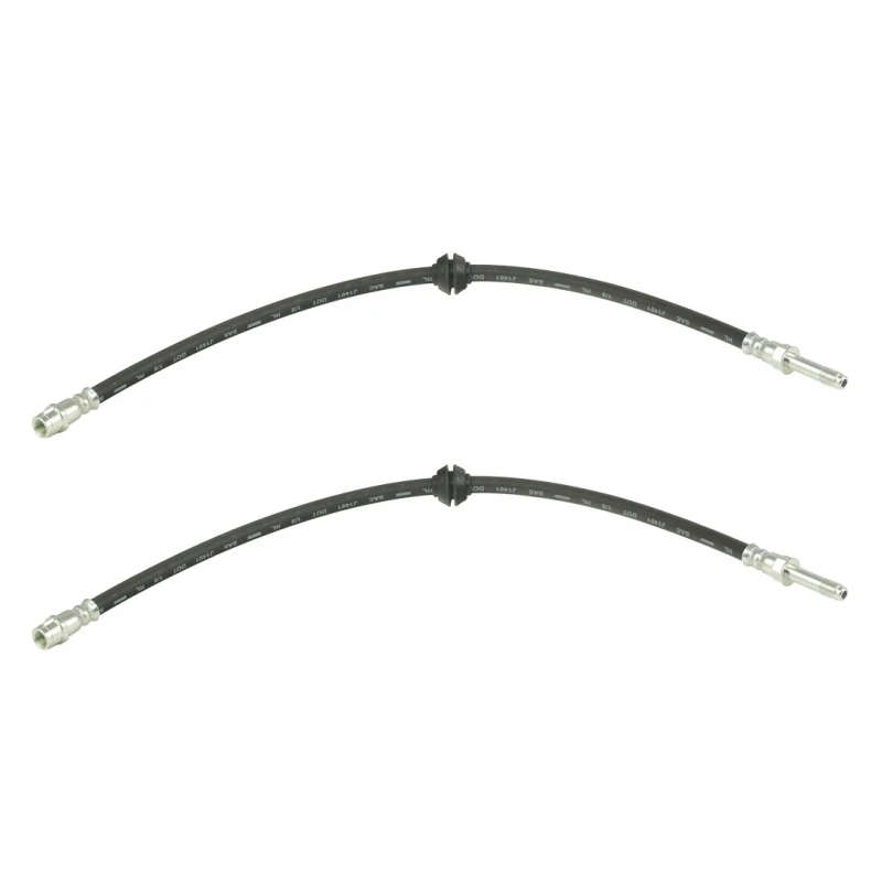 Image of RIDEX 83B0816 Brake Hose Front axle both sides Brake Hose (83)