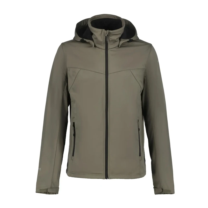 Image of Hiking jacket Icepeak Biggs Gris Male 56