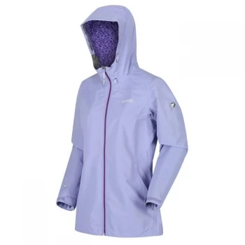 Image of Regatta Hamara III Waterproof & Breathable Jacket - Lilac Bloom