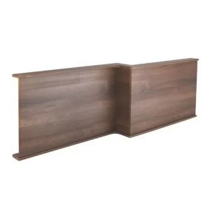 image of Cooke Lewis Adelphi Walnut effect RH Bath front panel W1690mm