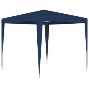 image of Vidaxl Party Tent 25x25 M Blue