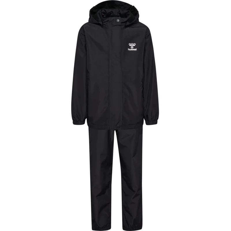 Image of Hummel Nessie Tracksuit Set Juniors - Black 5 - 6 Years