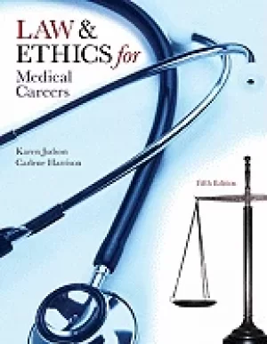 Image of law and ethics for medical careers