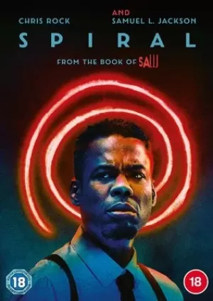Image of Spiral From The Book Of Saw - 2021 DVD Movie
