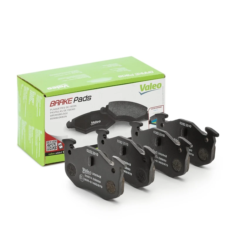 Image of Brake pad set VALEO 302642