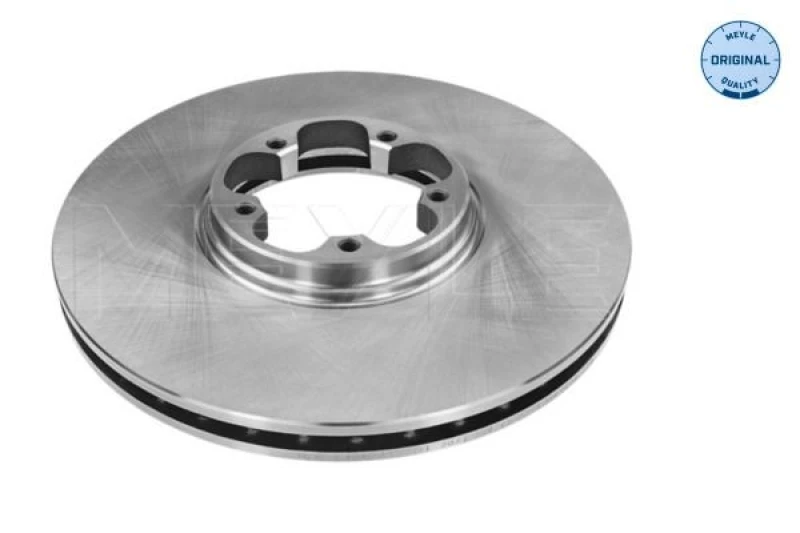 Image of MEYLE 715 521 7021 Brake disc Front Axle, Vented, Original Quality Brake Disc (82)