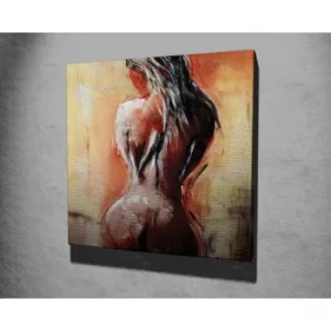 Image of KC313 Multicolor Decorative Canvas Painting
