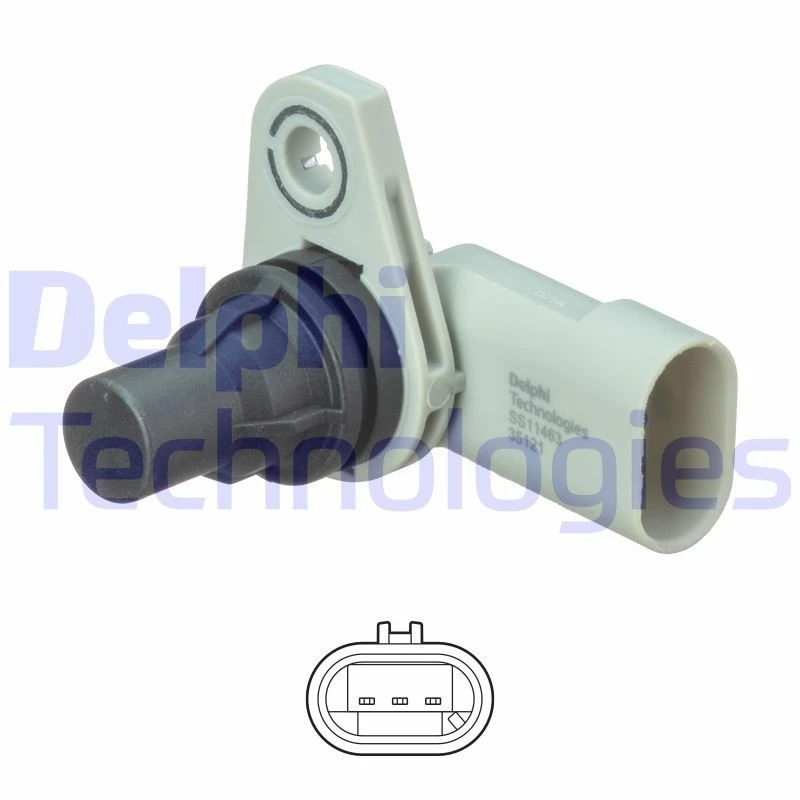 Image of DELPHI Camshaft position sensor DELPHI SS11463