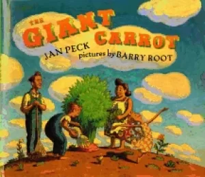 Image of giant carrot