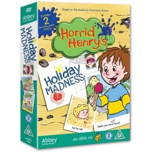 Image of Horrid Henry's Holiday Madness Double Pack DVD