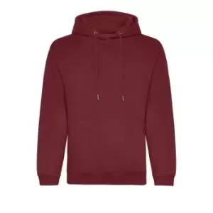 Image of Awdis Mens Organic Hoodie (3XL) (Burgundy)