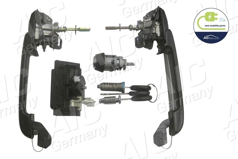 Image of Lock Set, locking system AIC 53755