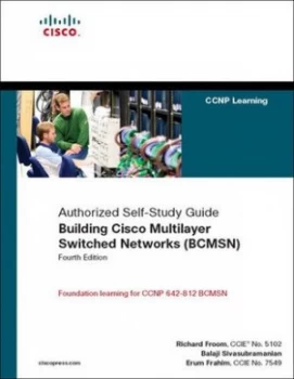 Image of Building Cisco Multilayer Switched Networks bcmsn by Richard Froom Hardback
