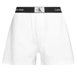 Image of Calvin Klein SHORT - White