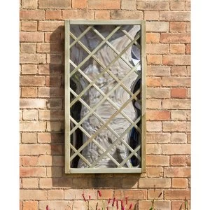 image of Zest4Leisure Primrose Garden Mirror