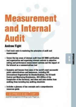 Image of Measurement and Internal Audit by Andrew Fight Book