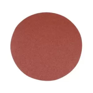 Image of Silverline Hook & Loop Discs 125mm 10pk - 125mm 120 Grit