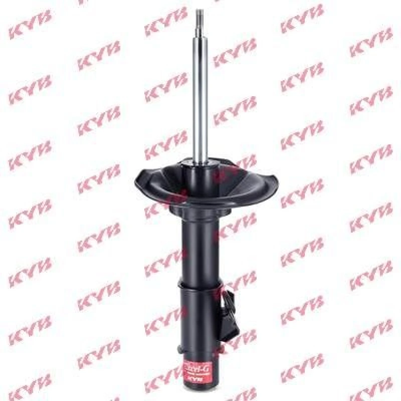 Image of KYB 331005 Shock absorber Front Axle Left, Gas Pressure, Twin-Tube, Suspension Strut, Top pin Shock Absorber (854)