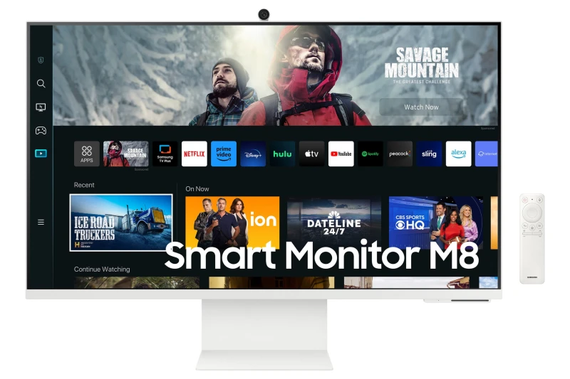 Image of Samsung 32" 4K SMART MONIOTR SPEAKERS