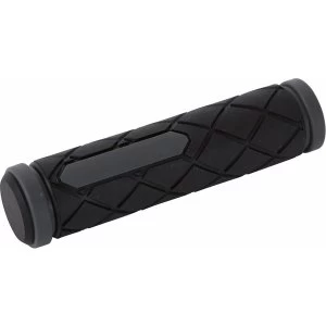 Image of ETC MTB Dual Density Grips 125mm Grey/Black